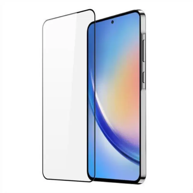 Tempered Glass Full Face Dux Ducis Samsung Galaxy A35 5G Μαύρο (1 τεμ.) N64623