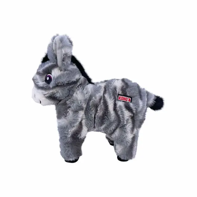 Kong Παιχνίδι Σκύλου Low Stuff Stripes Donkey Μονόχρωμο - M