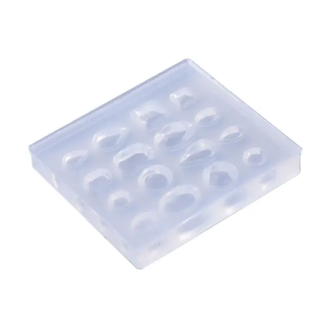 Καλούπι Σιλικόνης - Καμπουσόν Σχήματα - 75x66mm