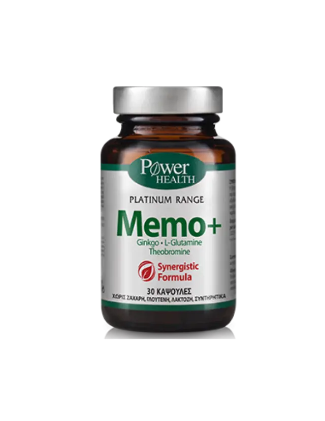 Power Of Nature Platinum Range Memo+ Synergistic Formula 30 κάψουλες 2