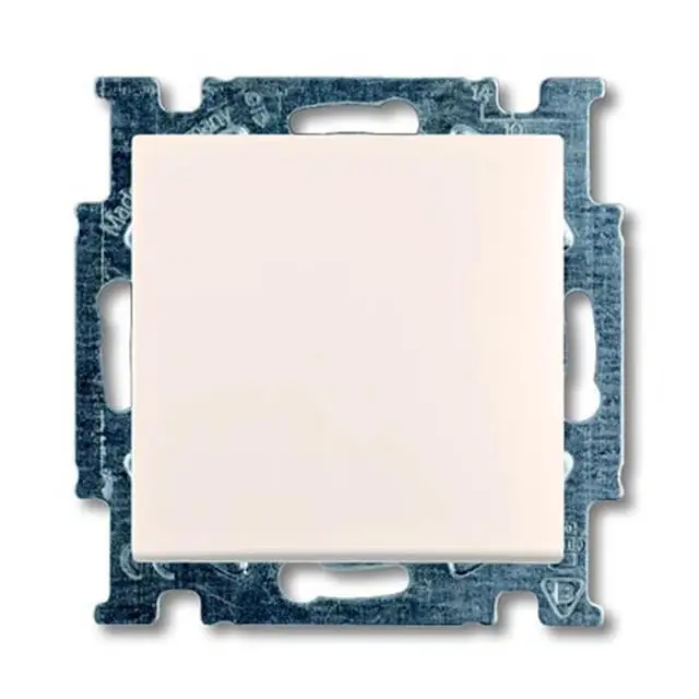 Μπουτόν απλό ιβουάρ BASIC55 13019