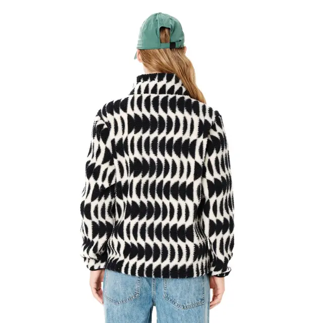 Emerson Women's Full Zip Sherpa (262.EW290.160-PR613 OFF WHITE) - Μπέζ 3