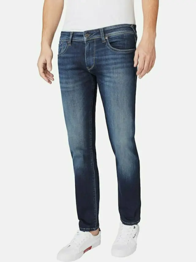 PEPE JEANS-ΤΖΙΝ ΑΝΔΡΙΚΟ ΠΑΝΤΕΛΟΝΙ DENIM