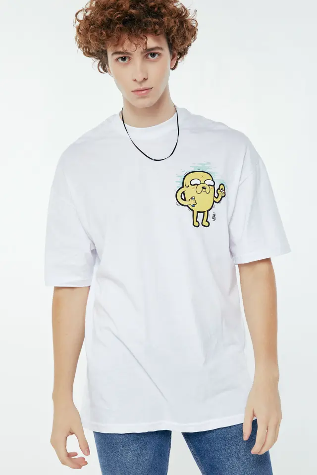 T-Shirt Βαμβακερό Pablo Λευκό
