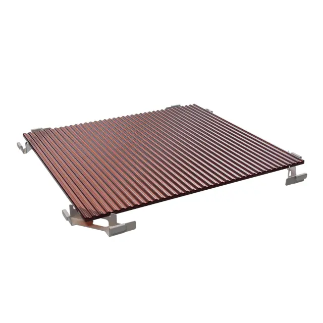 Yαλοκεραμική Πλάκα Ψησίματος Blazinglass Universal 295x285mm - Outdoorchef 3