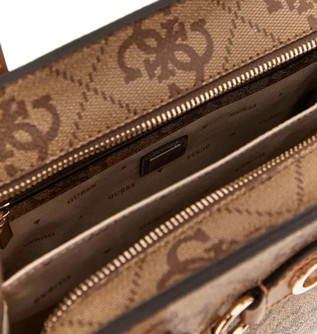 Τσάντα GUESS Izzy HWOS8654220 Μπεζ 3