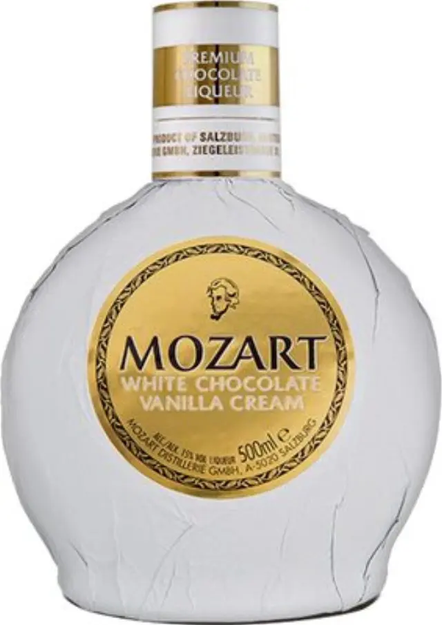 MOZART WHITE CHOCOLATE 500ml