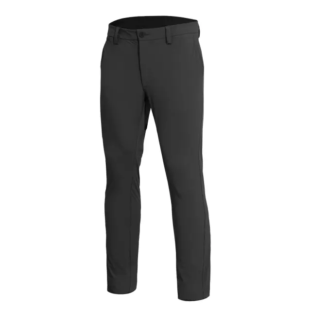 ALLURE CHINO PANTS K05057 01-Black - 40