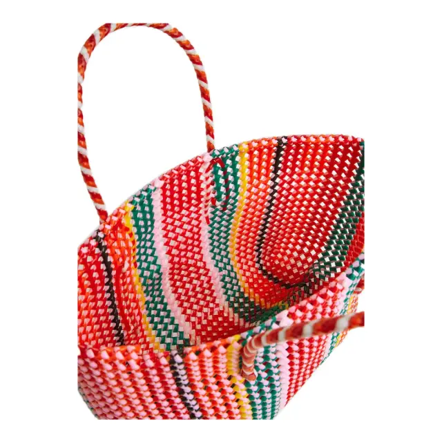 Pepe Jeans Γυναικεία Τσάντα Θαλάσσης Bailey Tote - 47x27x16εκ, Χρώμα Studio Red - ONESIZE 3