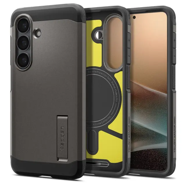 SPIGEN TOUGH ARMOR MAG MAGSAFE GALAXY S26 GUNMETAL