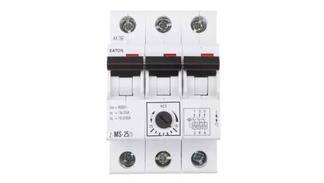 Motor Protection Circuit Breaker Z-MS-25/3 3P 16–25A