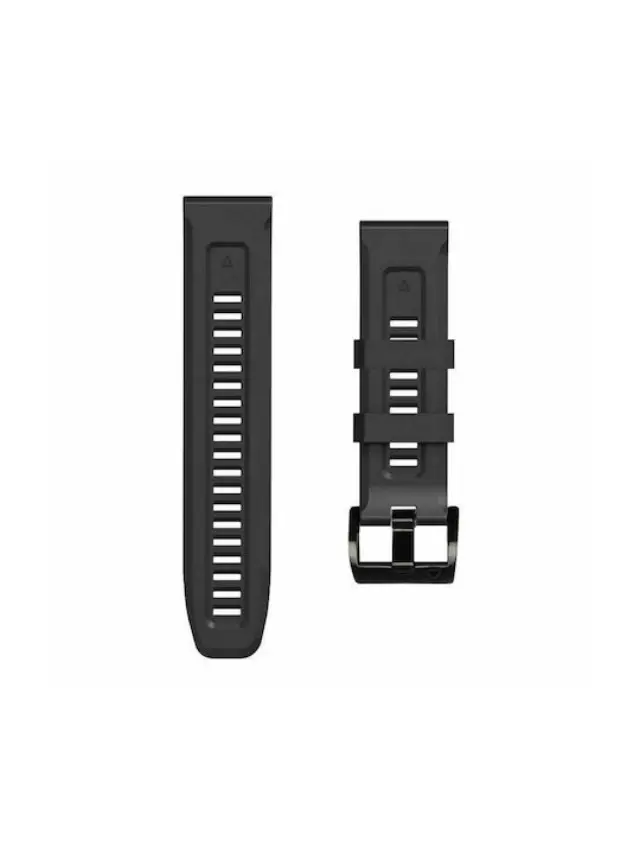 Tech-Protect® Iconband Λουράκι Σιλικόνης για Garmin Fenix 5/6/6 Pro/7/8/9 (47mm)- Black 3