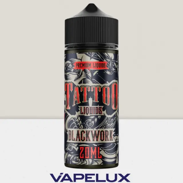Tattoo Flavor Shots Blackwork 20ml to 120ml 2