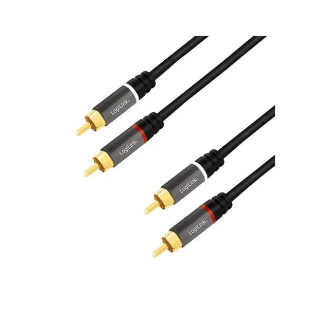 LogiLink Καλώδιο RCA 5m (CA1207)