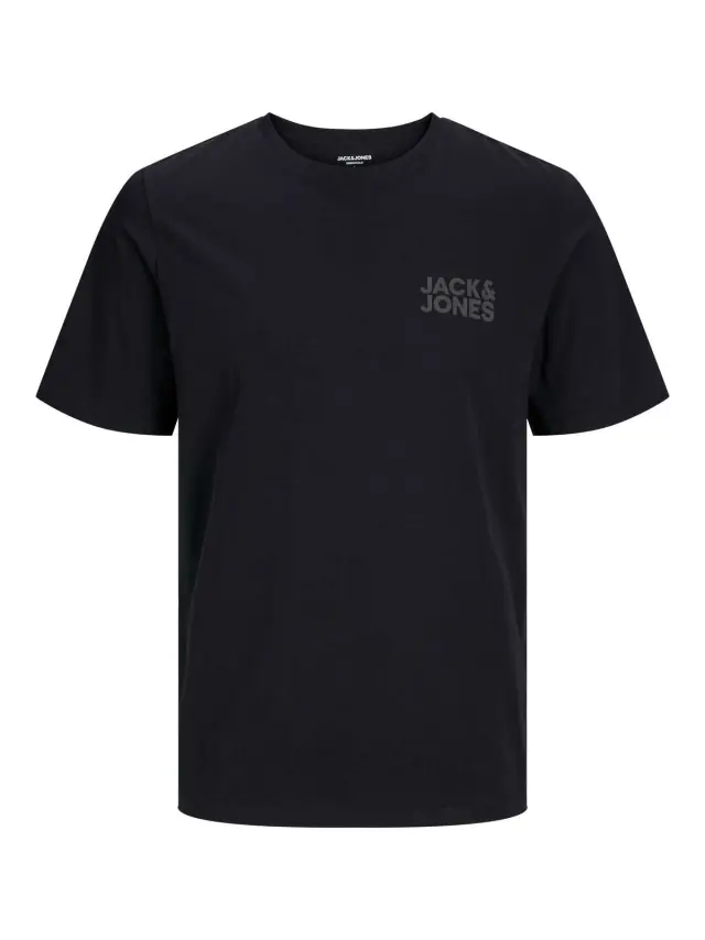 JJECORP LOGO TEE SS O-NECK NOOS Black