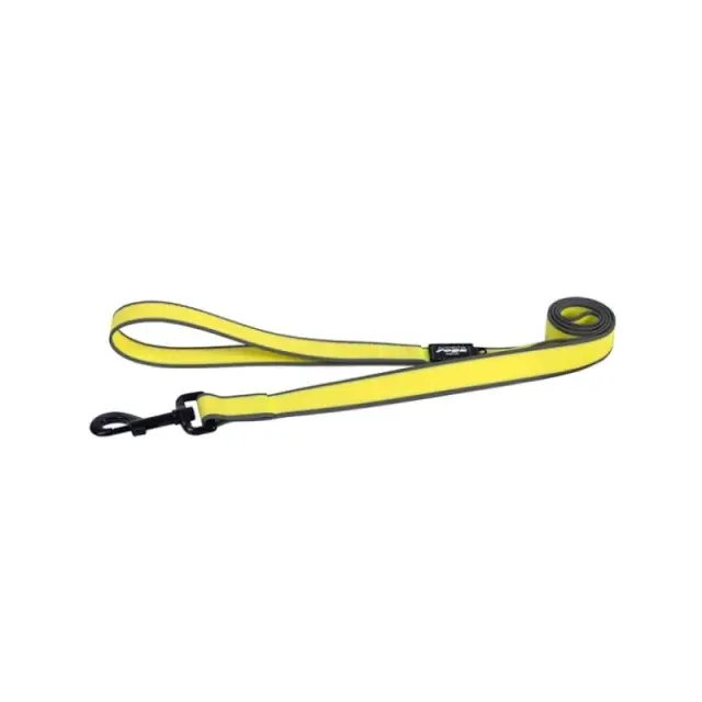 Rogz Amphibian Classic Lead Οδηγός Κίτρινος 0x140x2cm Κίτρινο - M 3