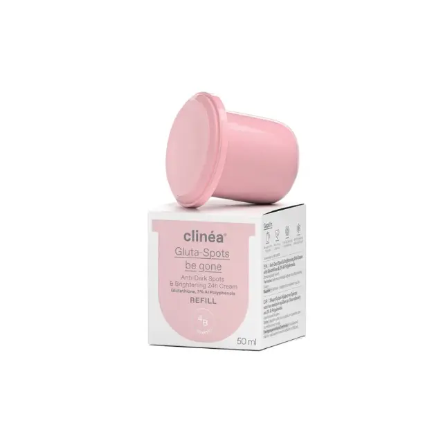 Clinea | Gluta-Spots Be Gone Anti-Dark Sport & Brightening 24h Cream Refill 24ωρη Κρέμα Κατά των Κηλίδων & της Υπερμελάγχρωσης | 50ml