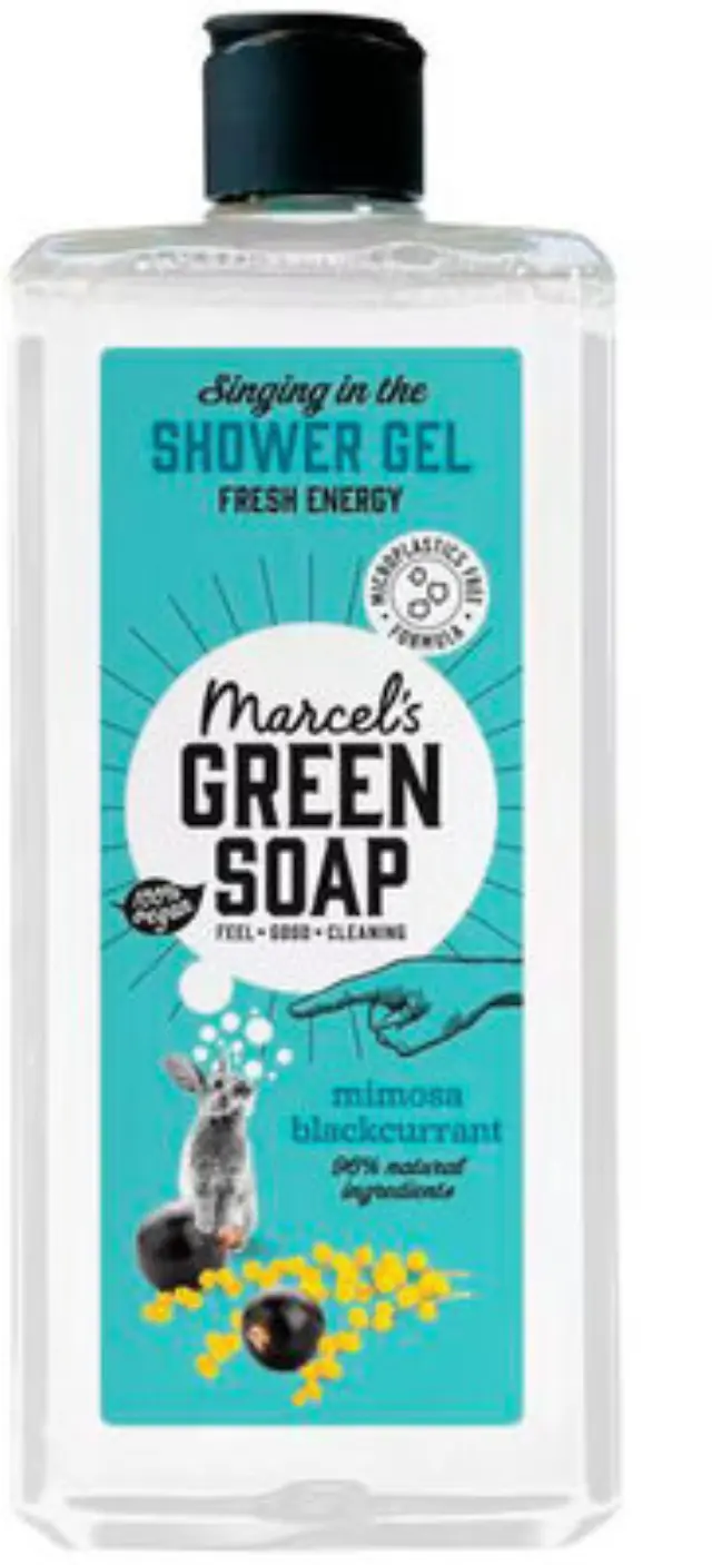 Marcel’s Green Soap Αφρόλουτρο με Μιμόζα & Μαύρο Μούρο 300ml