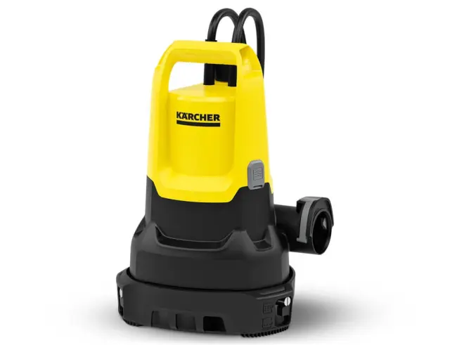 Υποβρύχια Αντλία Επίπεδης Αναρρόφησης Karcher SP 16.000 Dual 2σε1 Με Μέγιστη ικανότητα άντλησης 16.000 l/h και ισχύ 550W1.645-832.0