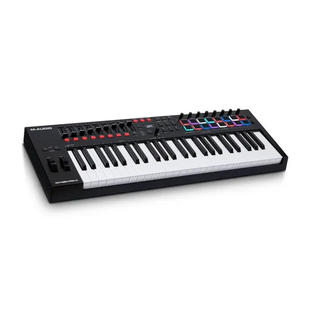 M-Audio Oxygen Pro 49 Midi Keyboard Μαύρο