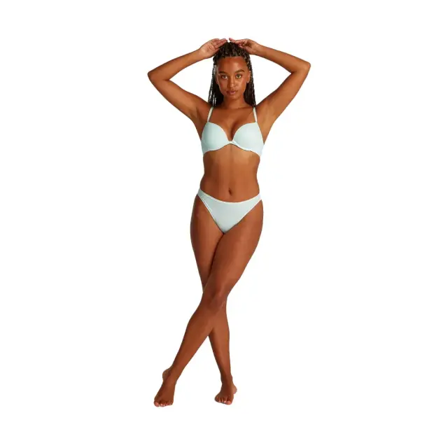 Calvin Klein Γυναικείο Σουτιέν Push-Up Plunge, Χρώμα Moonlight Jade - 80B 3