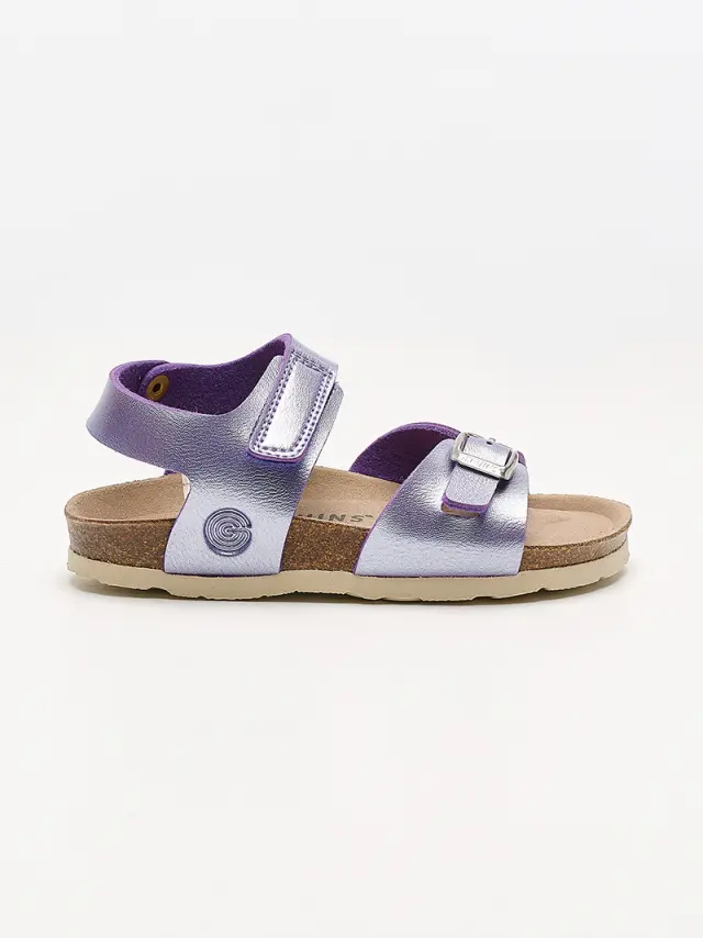 Genuins Πέδιλα Παιδικό HT Μωβ GEN/MELOS SHINY PURPLE 2