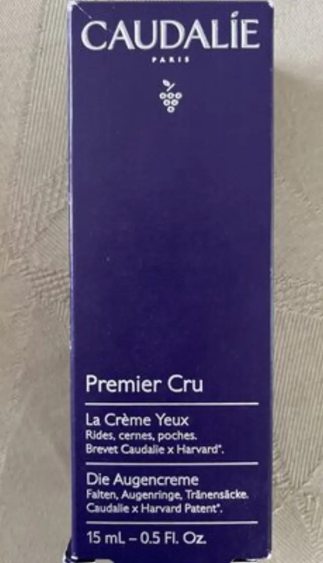 Caudalie Premier Cru Ενυδατική & Αντιγηραντική Κρέμα Ματιών κατά των Μαύρων Κύκλων 15ml