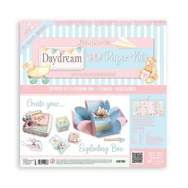 Κιτ δημιουργίας κουτιού 3D Exploding box, DayDream 2