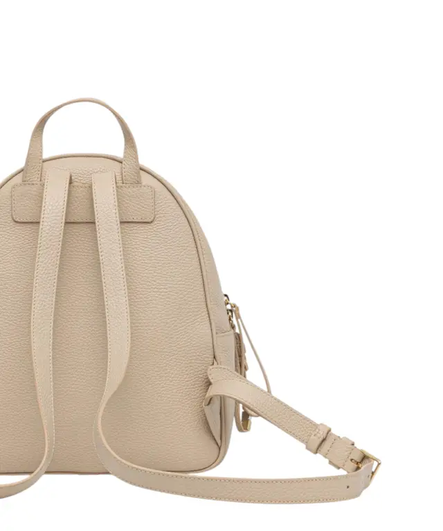 Coccinelle - Γυναικείο Σακίδιο Πλάτης Nory Backpack E1U45140201-N64 Μπεζ 3