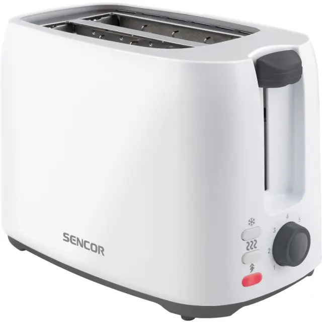 Φρυγανιέρα Sencor STS 2606WH 2 Θέσεων 750W Λευκή