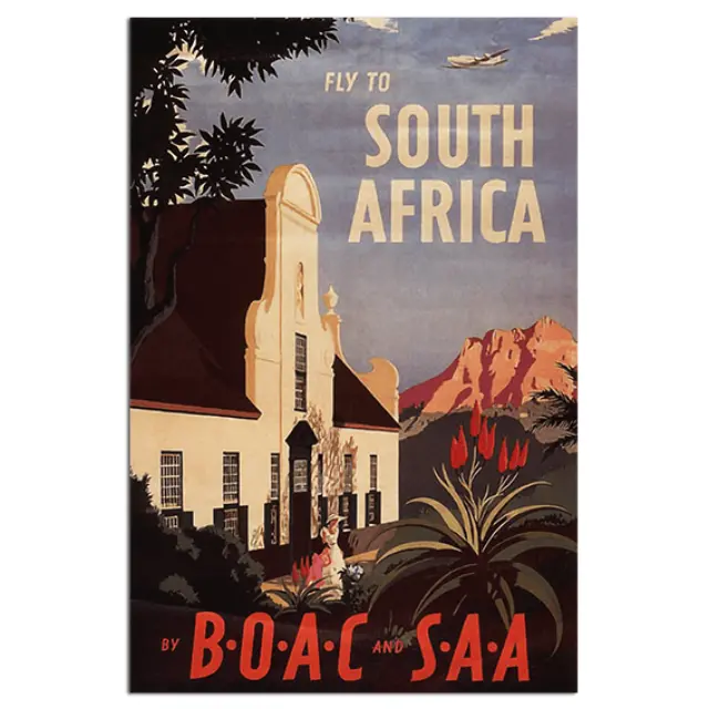 Αφίσα South Africa - Photo Paper , 70X100