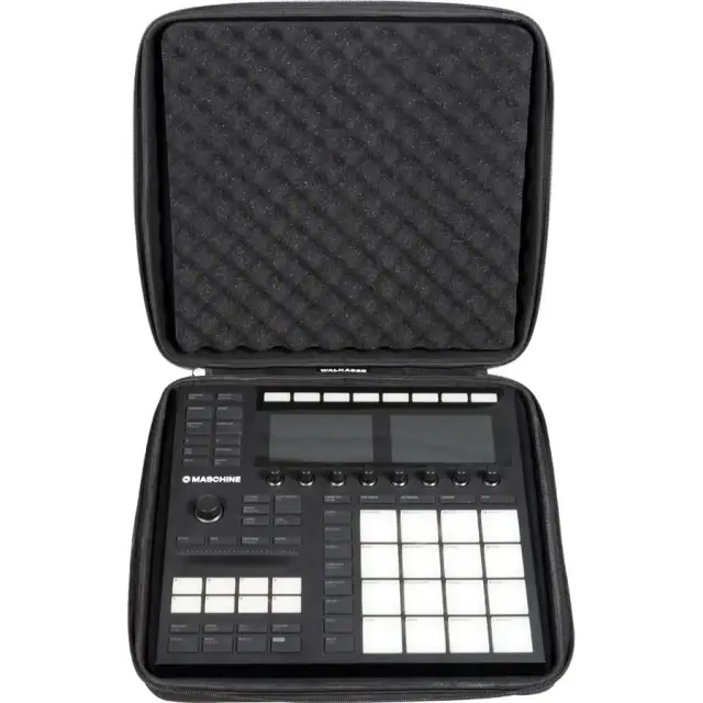 WALKASSE W-MCB-MASCHINE Eva Hardcase EVANIK NI® MASCHINE+ Hardcase Black