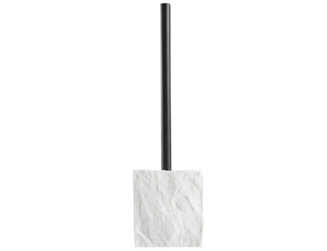 Πιγκάλ μπάνιου Stony Douceur d'intérieur με διαστάσεις 10.3x9.8x36.5cm - White 1802253 2