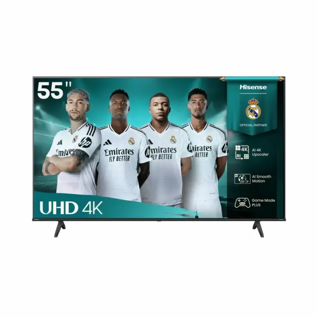 Hisense 55A6Q Smart Τηλεόραση 55" 4K UHD LED A6Q HDR (2025)