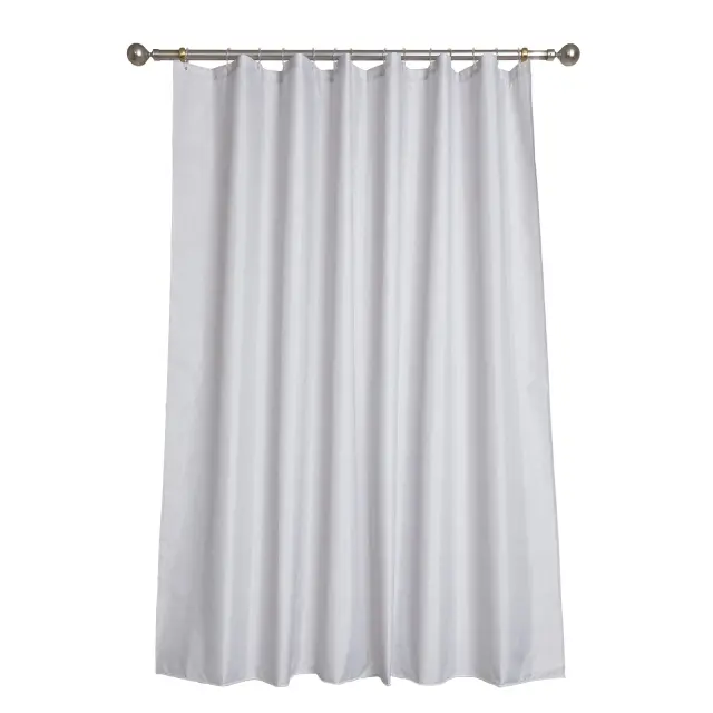 Κουρτίνα Μπάνιου 200x180 Das Home 0805 Grey 100% Πολυέστερ 2