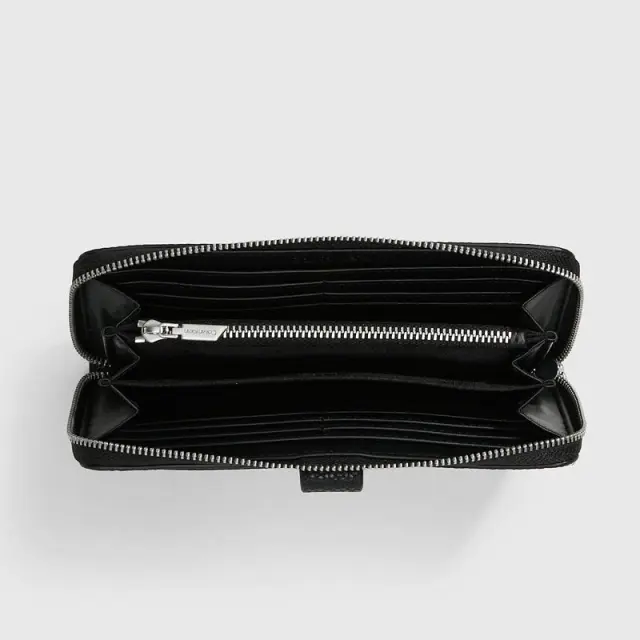 Calvin Klein - Γυναικείο Πορτοφόλι Μεσαίο Za Wallet Lg K60K610487-BAX Μαύρο 3
