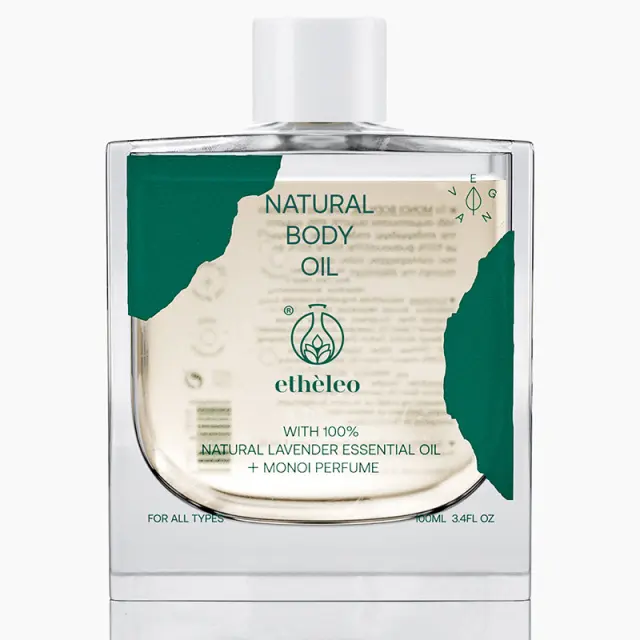 Etheleo Monoi Body Oil 100ml