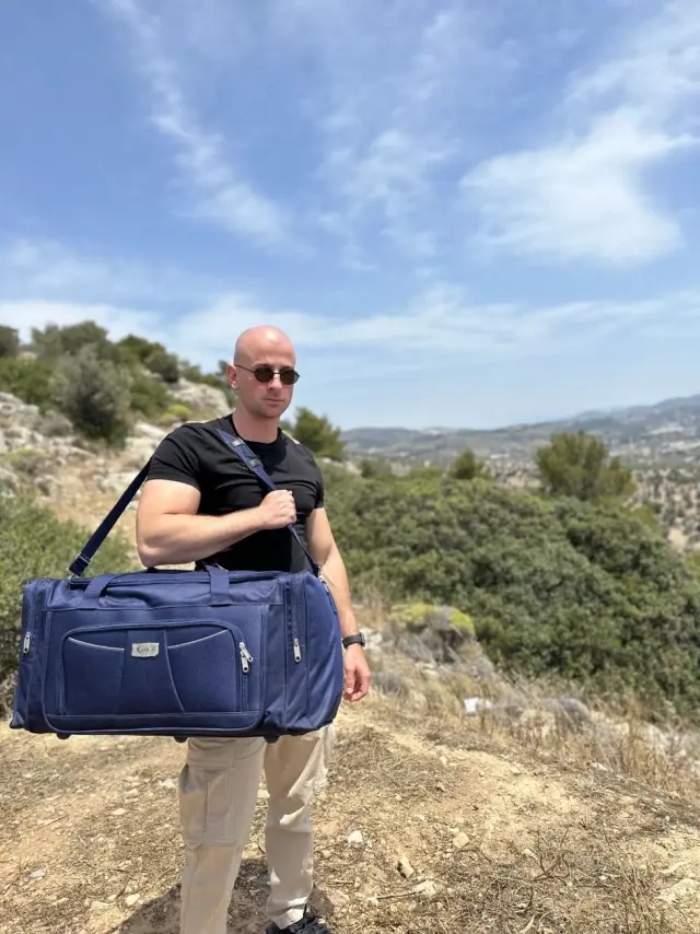 Σακ βουαγιάζ Cardinal 70cm 1300/404 μπλέ - Extra Large 2