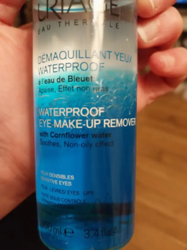 Uriage Waterproof Eye Make-Up Remover 100ml