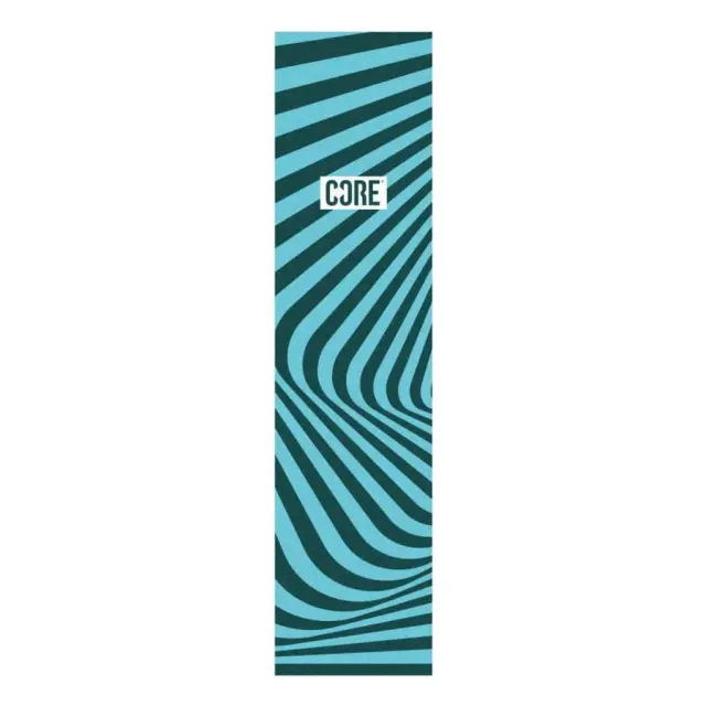 Core Freestyle Scooter Griptape 5.5" X 22.5" - Vibe Teal