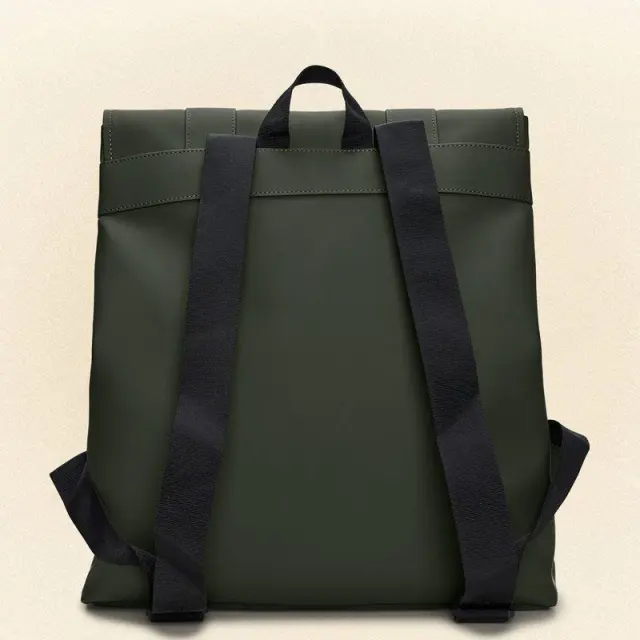 Aδιάβροχο Σακίδιο Rains MSN Bag 13300-03 Πράσινο - ONESIZE 2