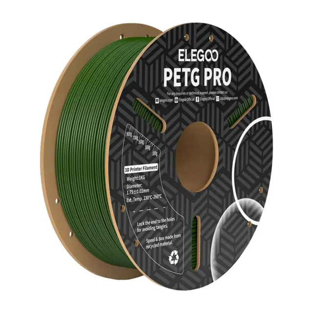 Elegoo PETG Pro Olive Green 1kg
