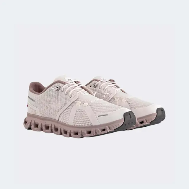On Women's Cloud 6 Ροζ Ανοιχτό 3WF10065444 (On) 2