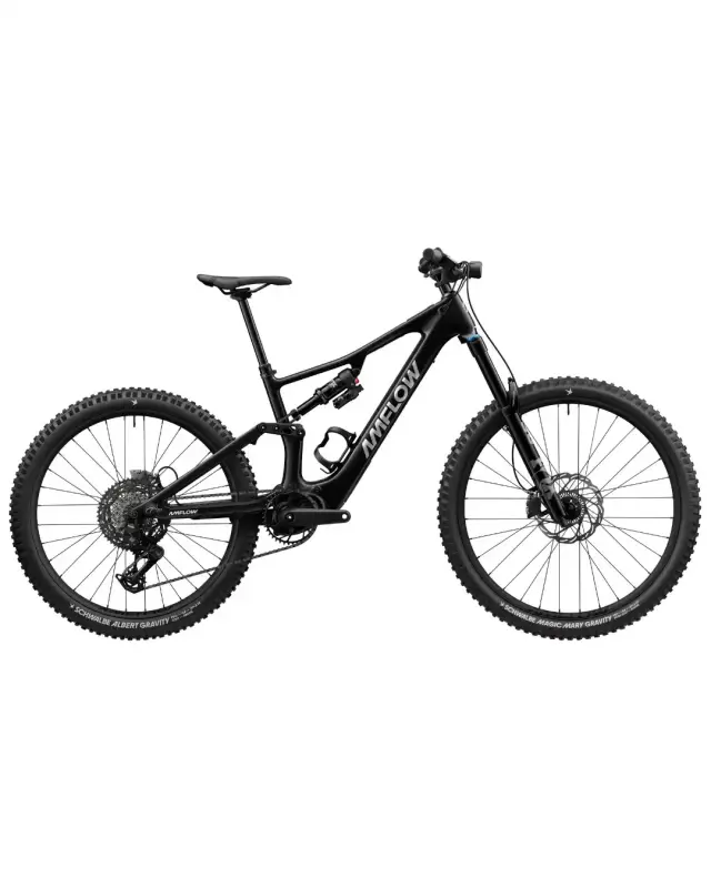 ΠΟΔΗΛΑΤΟ AMFLOW PX CARBON - ΜΑΥΡΟ - LARGE
