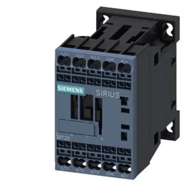 Power contactor 3RT2017-2XB42-0LA2 AC switching