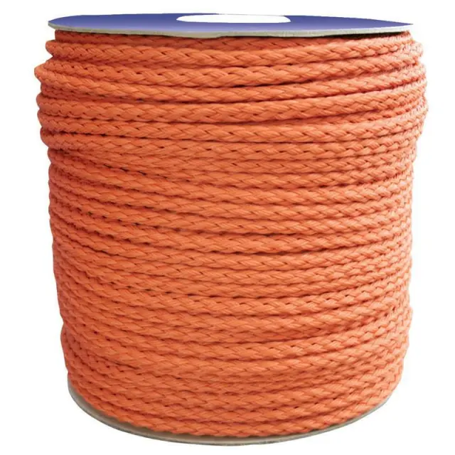 Σχοινί Διάσωσης Polyethylene, αβύθιστο πορτοκαλί - 8mm