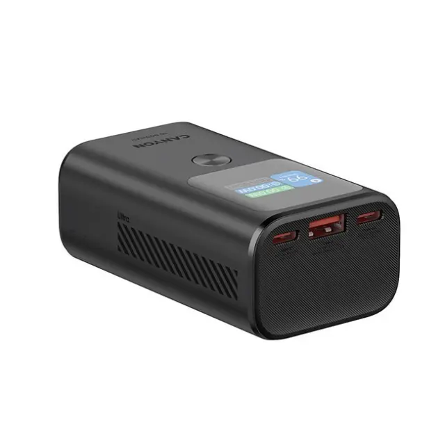 Canyon PowerBank OnPower 130 10.000mAh PD30W Dark Gray (CNS-CPB130DG) 2