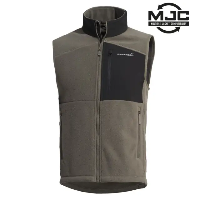 Pentagon Athos 2.0 Vest-Γιλέκο Fleece για Τακτική-Καθημερινή Χρήση - 06Ε-RAL7013