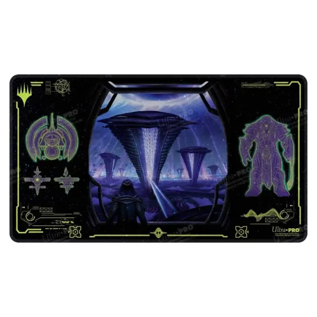 Ultra PRO: Magic The Gathering Edge Of Eternities Susur Secundi Void Altar - Playmat Holofoil