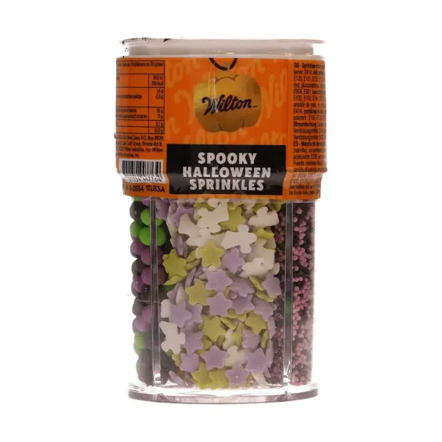Wilton 4 σε 1 Μείγμα για Πασπάλισμα - Spooky Halloween